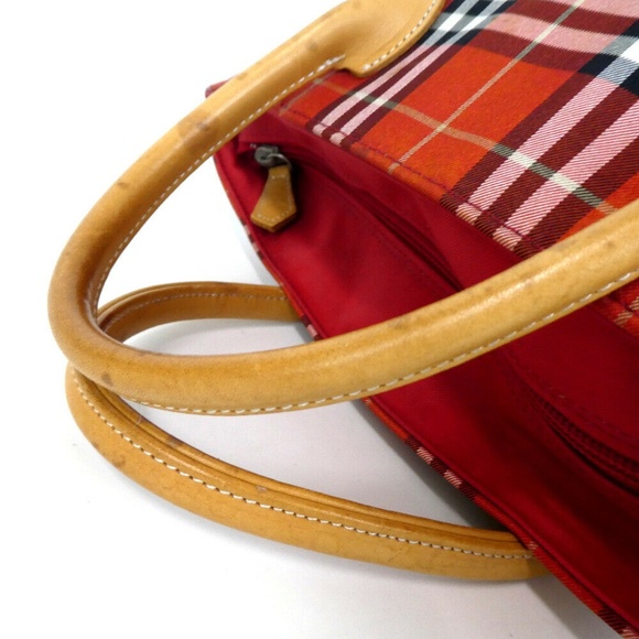 BURBERRY BLUE LABEL Nova Check Nylon bag (SOLD)!! - Picture 6 of 8